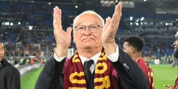 Ranieri Saluta tifosi Roma-Milan 3 18052025