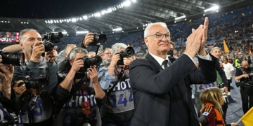 Ranieri Saluta tifosi Roma-Milan 7 18052025