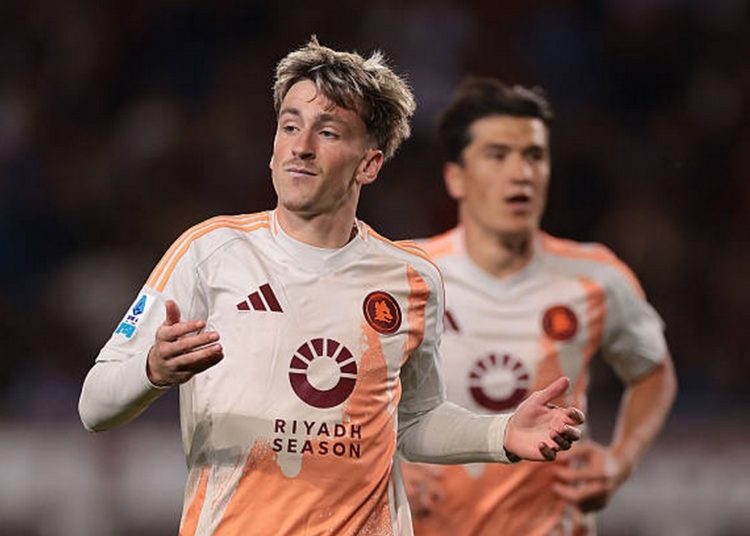 Saelemaekers Esulta gol Torino-Roma 25052025