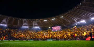 Scenografia Roma-Athletic Club