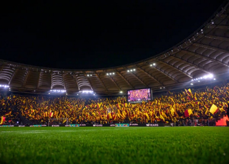 Scenografia Roma-Athletic Club