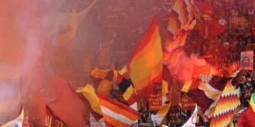 Scenografia Roma-Milan 25091983