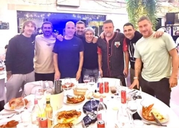 Bruno Conti - Photo by Conti Instagram