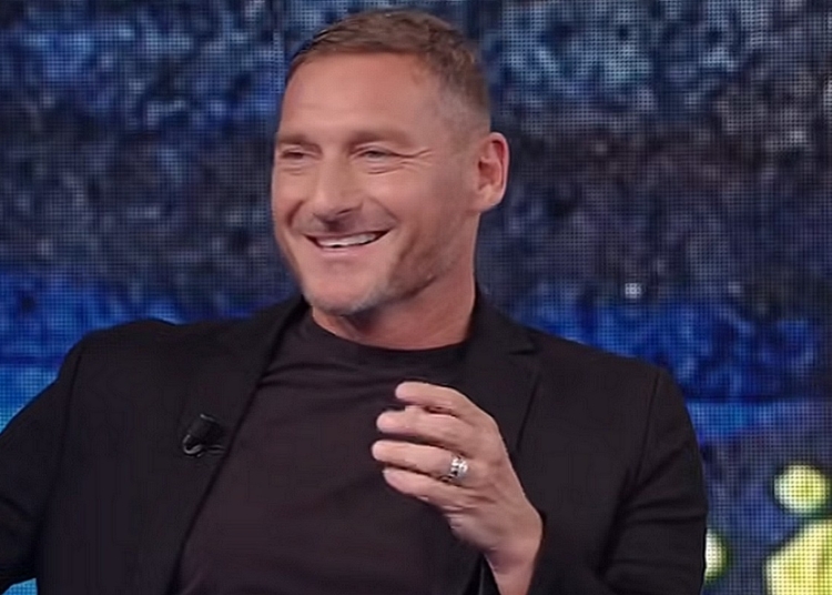Totti Intervista Che Tempo che fa 04052025