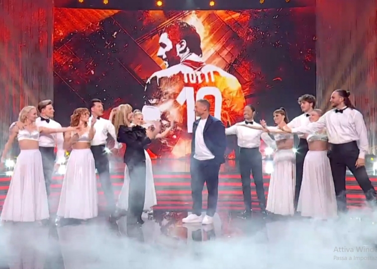 Totti a Ballando con le stelle