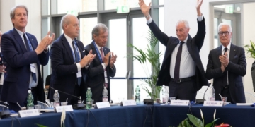 Buonfiglio Presidente CONI