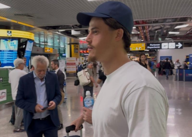 Svilar Arrivo dalle vanze Fiumicino 04062025