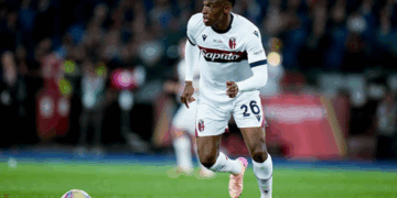 Jhon Lucumì - Photo by Giuseppe Maffia