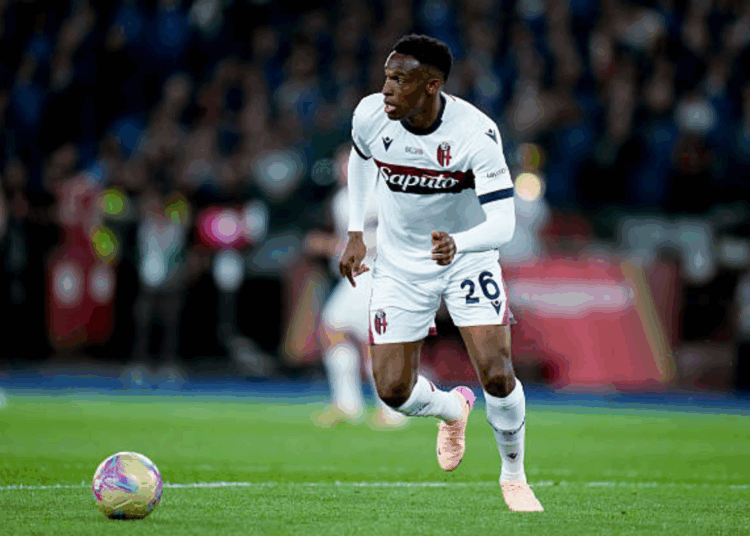 Jhon Lucumì - Photo by Giuseppe Maffia