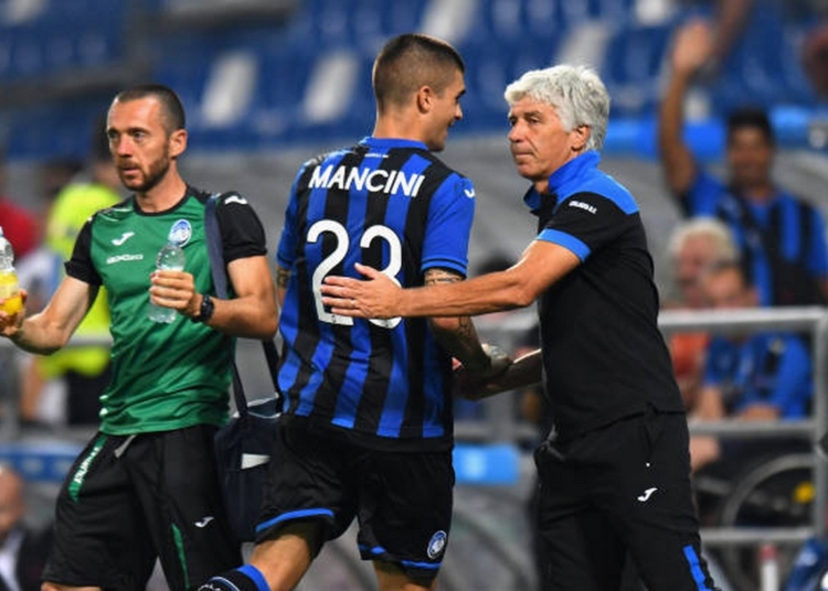 Mancini e Gasperini nell'Atalanta