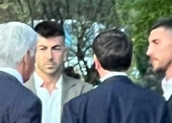 Gasperin, El Shaarawy e Pellegrini Matrimonio Scamacca 04062025.App_504141880_18466457551073597_8017344435960302387_n