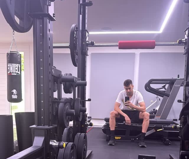 El Shaarawy Allenamento Palestra