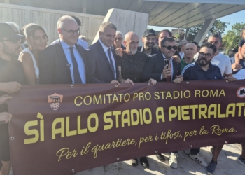 Stadio della Roma Comitato Si allo Stadio Gualtieri