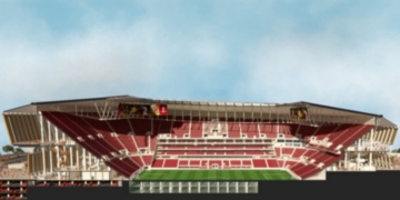 Stadio della Roma Nuova foto 1