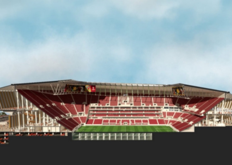 Stadio della Roma Nuova foto 1