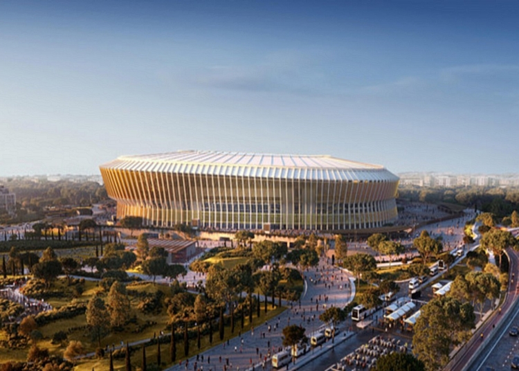 Stadio della Roma Nuova foto 3