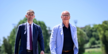 Claudio Ranieri e Frederic Massara Visita Trigoria 2 20062025