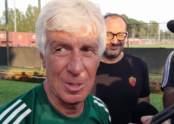 Gasperini Mixed-zone Roma-Trastevere 4 19072025