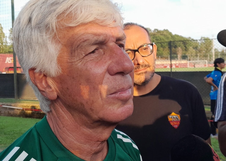Gasperini Mixed-zone Roma-Trastevere 2 19072025