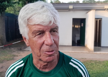 Gasperini Mixed-zone Roma-Trastevere 3 19072025