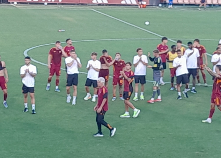 Squadra - Photo by Tuttoasroma