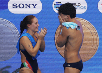 Chiara Pellacani e Matteo Santoro - Photo by Sarah Stier