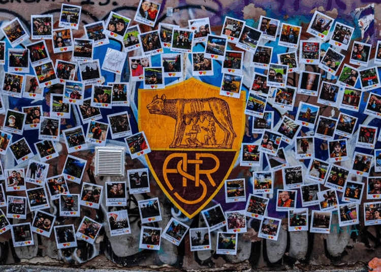 Murales Giallorosso - Photo by Instagram Drugi