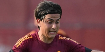 Dybala Primo piano Roma-Trastevere 19072025