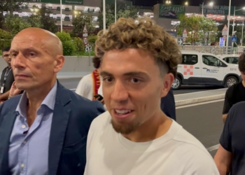 El Aynaoui Arrivo a Roma 19072025