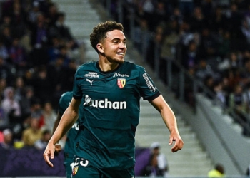 El Aynaoui Esulta gol 2