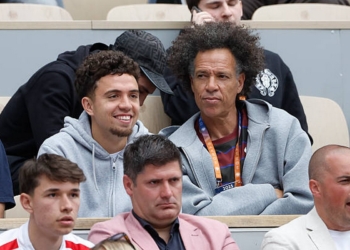 El Aynaoui con il padre