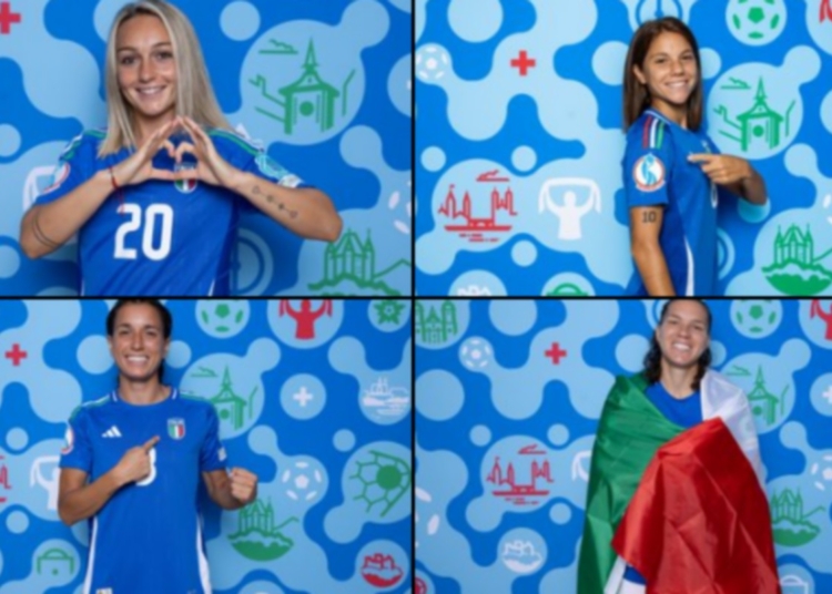 Femminile Nazionali giallorosse