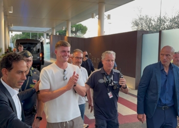 Ferguson Arrivo Ciampino 2 20072025