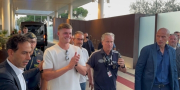 Ferguson Arrivo Ciampino 2 20072025