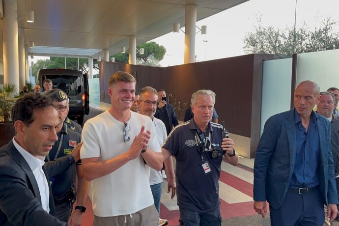 Ferguson Arrivo Ciampino 2 20072025