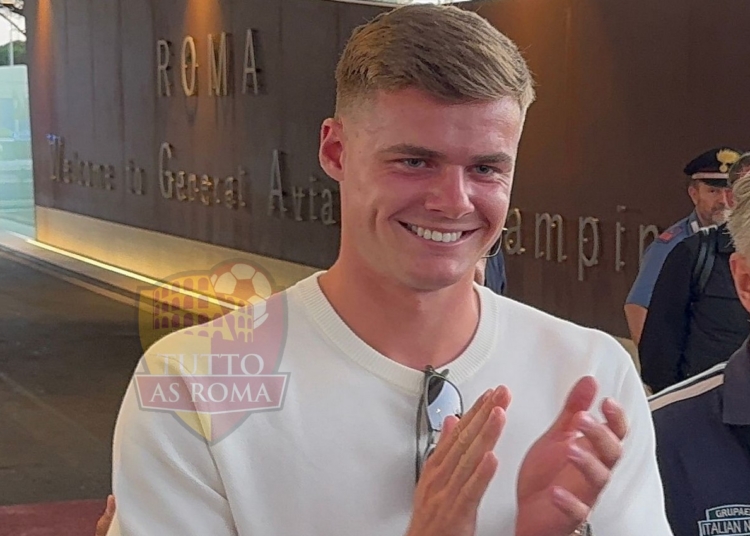 Ferguson Arrivo Ciampino 20072025