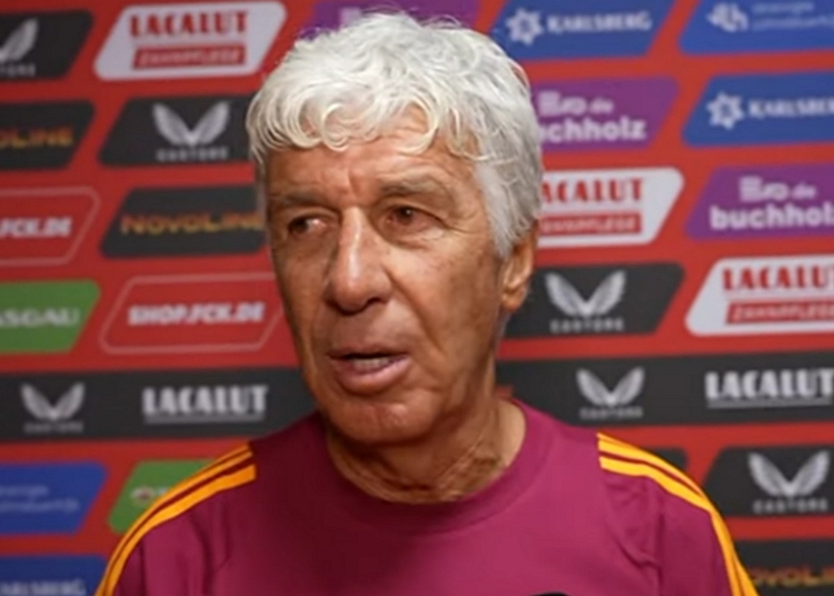 Gasperini Mixed-zone Kaiserslautern-Roma 26072025