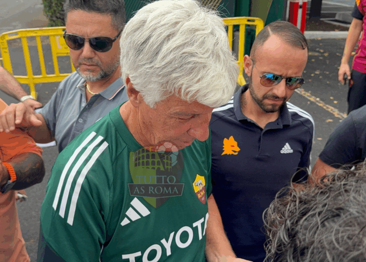 Gasperini - Photo by Tuttoasroma
