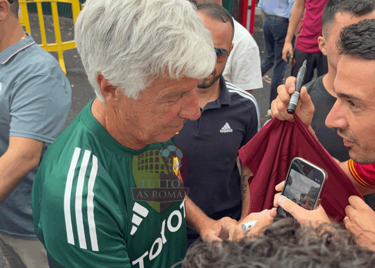 Gasperini - Photo by Tuttoasroma