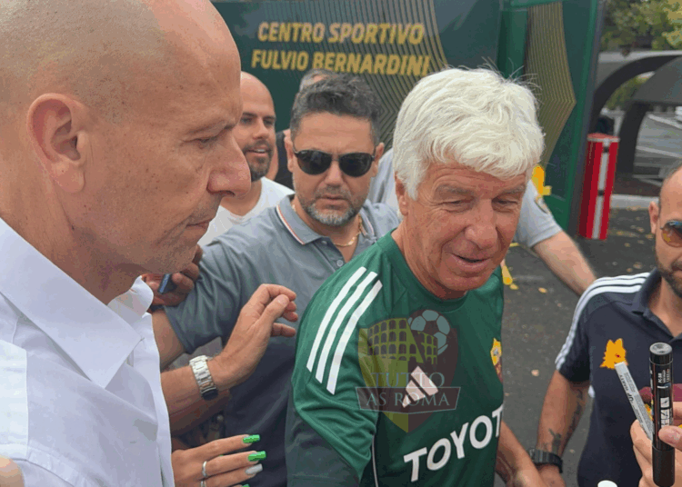 Gasperini Trigoria 13072025
