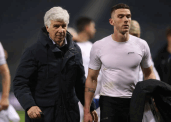 Gosens e Gasperini - Photo by Jonathan Moscrop