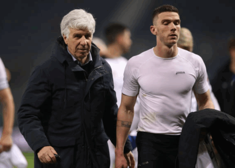 Gosens e Gasperini - Photo by Jonathan Moscrop