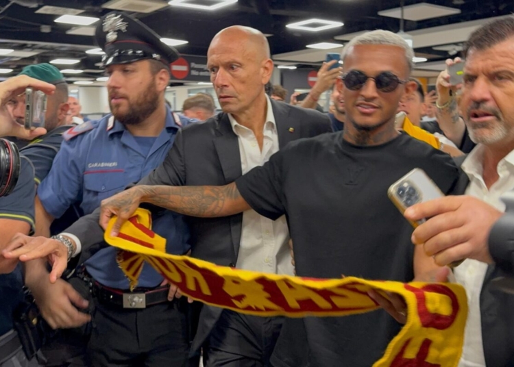 Wesley Arrivo Fiumicino 27072025