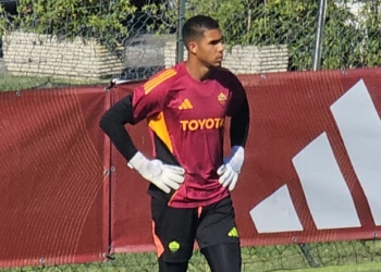 Vasquez Riscaldamento Roma-Cannes 31072025