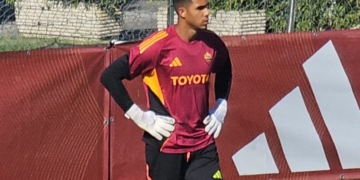 Vasquez Riscaldamento Roma-Cannes 31072025