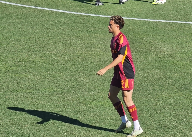 Neil El Aynaoui - Photo by Tuttoasroma