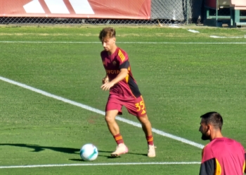 Tommaso Baldanzi - Photo by Tuttoasroma