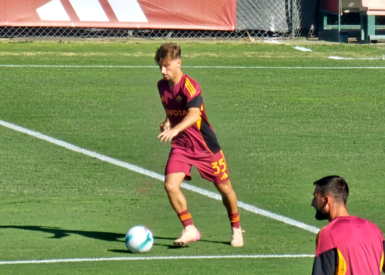 Tommaso Baldanzi - Photo by Tuttoasroma