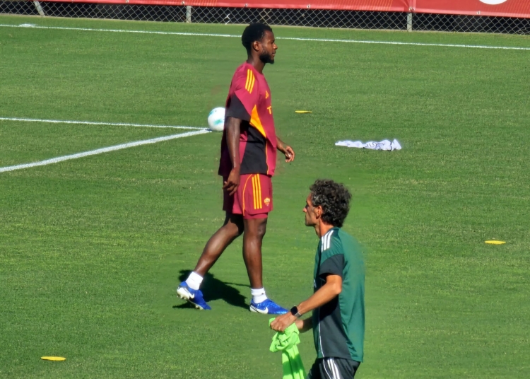 Evan N'Dicka - Photo by Tuttoasroma