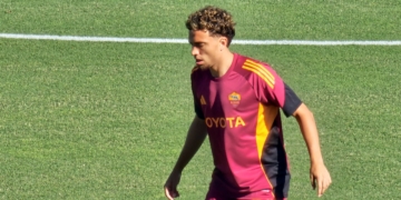 Neil El Aynaoui - Photo by Tuttoasroma